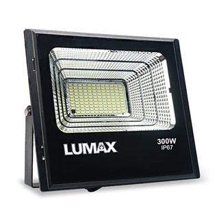 [พร้อมส่ง] HomeDoDee ไฟสปอตไลท์ SOLAR LUMAX 58-00269 300 วัตต์ DAYLIGHT ไฟ Solar Cell โซลาเซลล์