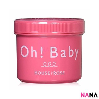 House of Rose Oh! Baby Body Smoother 570g ผลิตภัณฑ์บำรุงผิวช่วยให้ผิวเนียนขึ้น