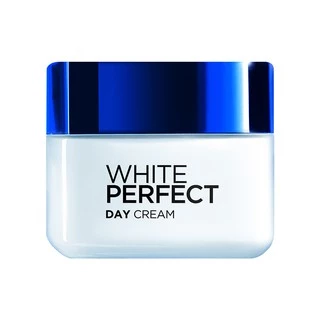 [ทั้งหมด 2 ชิ้น] ลอรีอัล ปารีส ไวท์ เพอร์เฟ็คท์ เดย์ ครีม 50 มล. LOREAL WHITE PERFECT MELANIN CREAM 50ML