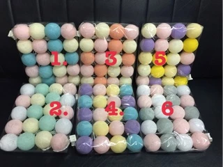 ไฟประดับ ยาว 3 เมตร ไฟตกแต่งห้อง เสียบปลั๊ก ไฟประดับมี 20 สี ให้เลือก