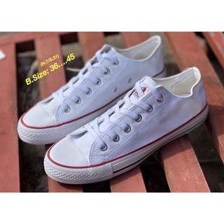 All_Star คอนเวิส📌Sz.36-45 มี 5 สี รองเท้าคอนเวิส รองเท้าผ้าใบผู้ชาย-หญิง UV10B006-FT2007