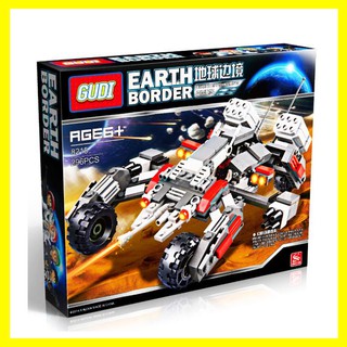 Earth Border8215,296pcs