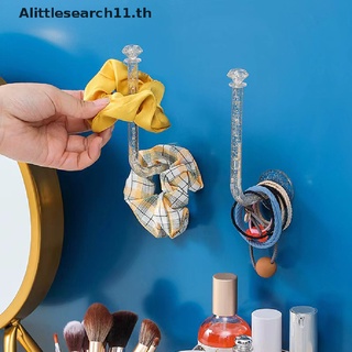 【Alittlesearch11】ตะขอคริสตัล รูปตัว L สําหรับแขวนเครื่องประดับ ที่คาดผม