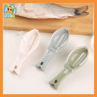 ที่ขูดเกล็ดปลา ที่ขอดเกล็ดปลา สแตนเลสแบบหนา Fish Scale Peeler