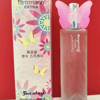 Herrmann Perfume Spray Tuesday💃🏽