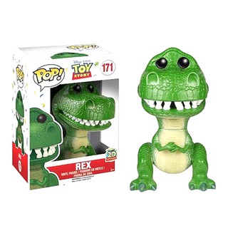 โมเดลแอนิเมชั่นสุดน่ารักจาก POP! Animation Toy Story REX สินค้าจำนวนจำกัด