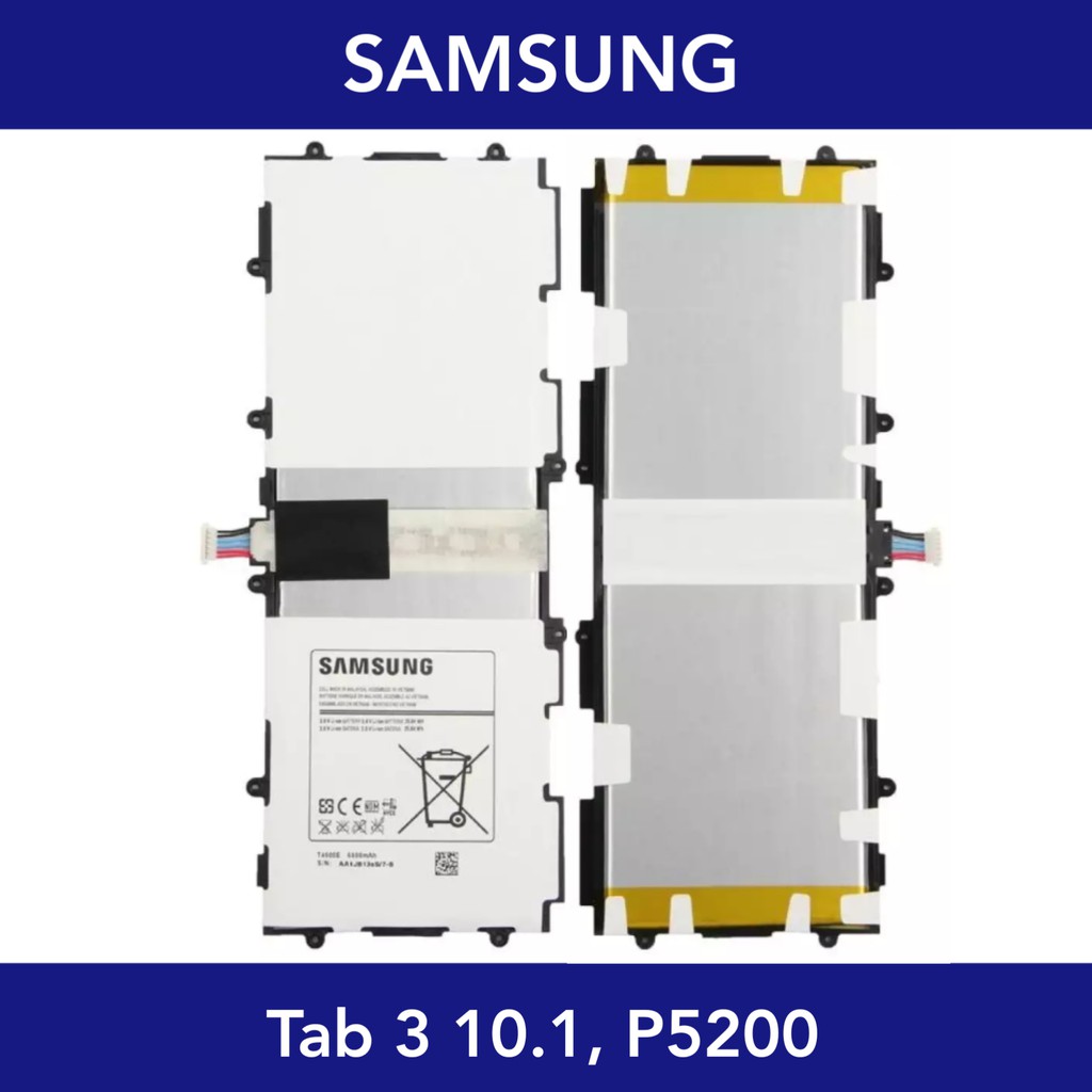 แบตเตอรี่ | Samsung Galaxy Tab 3 10.1, P5200, T4500E | Phone Battery | LCD MOBILE
