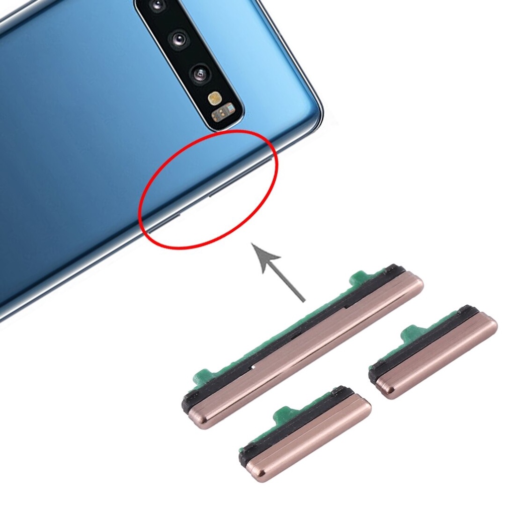 สําหรับ Samsung Galaxy A31 A51 A71 ปุ่มด้านข้างและปุ่มควบคุมระดับเสียง