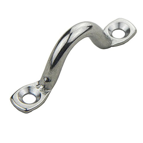 S/STEEL 316 PAD EYE 5MM (2PCS)