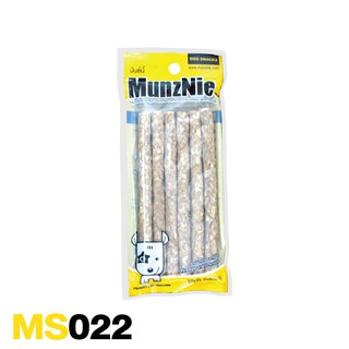 Munznie mini ขนมสุนัข มันซ์นี่ มันชี่โรล รสนม บรรจุ 6 ชิ้น