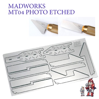 MADWORKS  MT04 PHOTO ETCHED