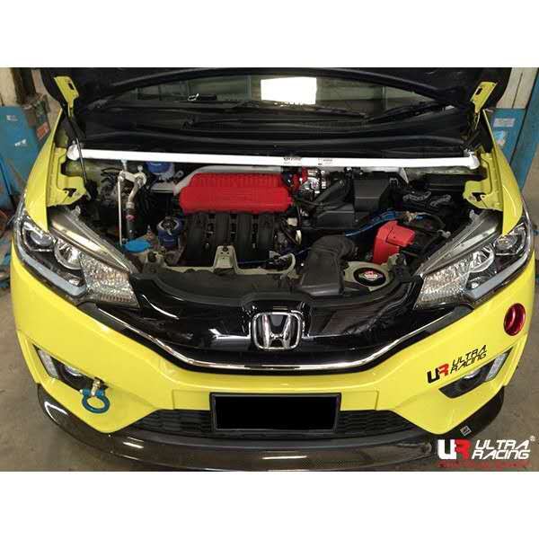 Honda Jazz GK 1.5 2014 Front Strut Bar 3 Points Ultra Racing TW3-3139