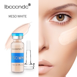 MESOWHITE BB Glow เมโสบีบี Glass White ทรีตเม้นผิวหน้าใส หน้าฉ่ำเงาแบบสาวเกาหลี 1ขวด