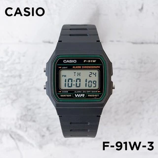 แท้ 100% Casio Vintage F91W F94W F-91W F-94W series ประกัน 2 ปีเต็ม)