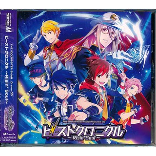 [ส่งจากญี่ปุ่น] THE IDOLM@STER SideM Drama CD Beast Chronicle -RisinSoul- Music CD L03571257