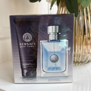 น้ำหอมแท้❤️ SET VERSACE POUR HOMME 100ml+100 ml