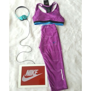 ชุดออกกำลังกาย set nike แท้ 100% 600฿ ยื่นข้อเสนอมาเลยค่ะ