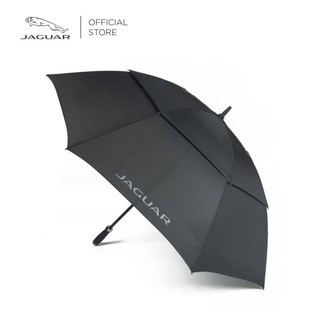 JAGUAR GOLF UMBRELLA SOFT TOUCH HANDLE - BLACK