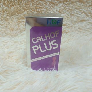 [จัดโปรใหม่สุดพร้อมส่ง]แคลฮอฟพลัส calhofplus แคลเซียม บำรุงกระดูก calcium