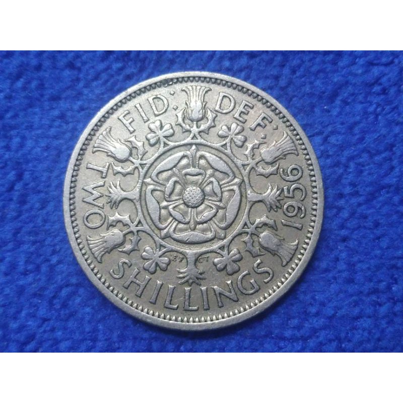 เหรียญ​ต่างประเทศ​(2379)United Kingdom​ 1956