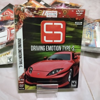 แผ่นเกมส์ Ps2 Driving Emotion Type-s เกมรถแข่ง เกมเพลย์สเตชั่น2