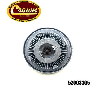 ฟรีพัดลม(Clutch, Fan) จี๊ป JEEP Cherokee (XJ) 4.0L ปี 1987-2001 **สินค้าระบบไฟไม่รับเปลี่ยนหรือคืนทุกกรณี**