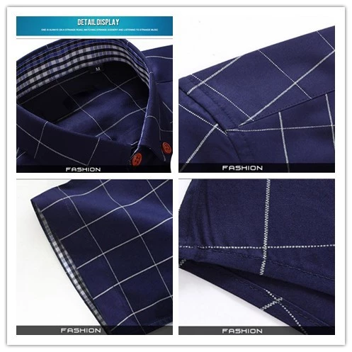 เสื้อผ้าฝ้ายแขนสั้นลายดอกไม้สก๊อต สีขาว-เขียว thumbnail 8