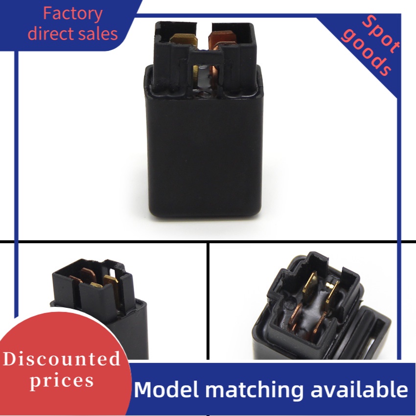 รีเลย์ไฟเลี้ยวสําหรับ Suzuki DR200S/SL/SE LTZ50 LT80 DF125/200 DL1000/650A AN650Z UE150/125 DR125/20