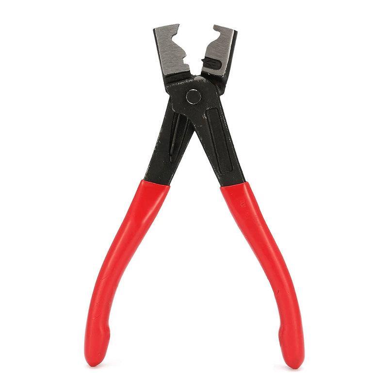 Pipe Pliers Hose Clamp Pliers Ratchet Clamp Cinch Tool Clic-R Type Fastening Clamps Repair Tools for Automobile Car Truc