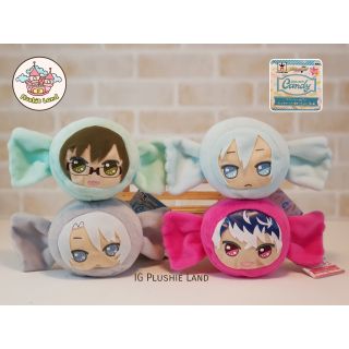 กระเป๋าตุ๊กตา Idolish 7 Candy Plush Pouch Mythical World Plush Doll &gt;&gt; Banpresto