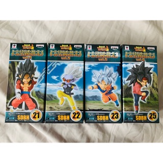 ของแท้💯🇯🇵Super dragonball heroes WORLD COLLECTABLE FIGURE vol.5 ดราก้อนบอล