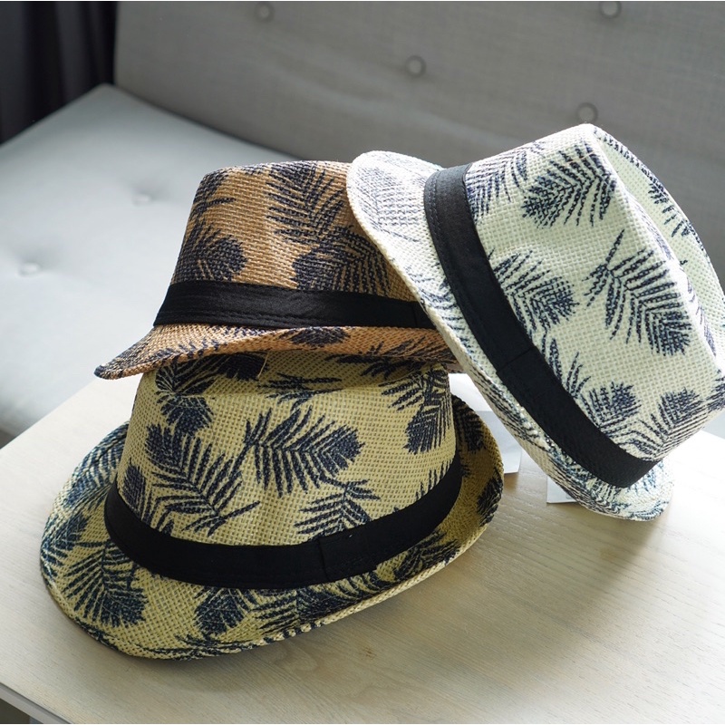 HatforU  หมวกปานามา ปีกสั้น หมวกผู้ชาย <<พร้อมส่งจากไทย>> ราคา ถูกที่สุด ดีลบีเคเค แกลเลอรีภาพที่ 3