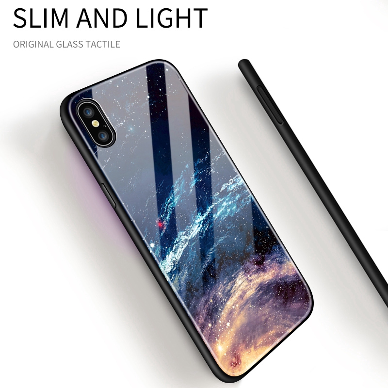 Huawei Y6P Y5P Y6S Y9S Y5 2018 Y6 Pro 2019 Prime 2020 เคสหัวเว่ย สำหรับ Case Fantasy Space Aurora Moon Starry Elk เคส เคสโทรศัพท์ เคสมือถือ #8