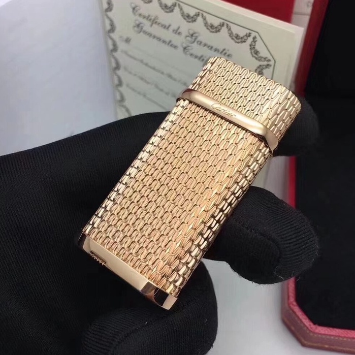 ไฟแช็ก Cartier  ไฟแช็ก Windproof Cartier