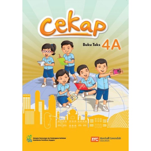 MALAY LANGUAGE สําหรับ PRIMARY SCHOOLS (MLPS) (CARKAP) TEXTBOOK 4A_ ISBN 9789813163485