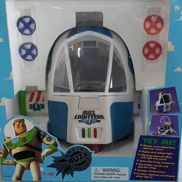 Buzz lightyear 's  Space explorer by Thinkway