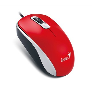 MOUSE Genius DX-110เมาส์ออฟติคัล สีแดง