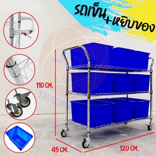 รถเข็นหยิบของ รถหยิงของ รถเข็นของใช้ในคลังโกดังE-commerce warehouse picking truck with truck Anti-static turnover car拣货车