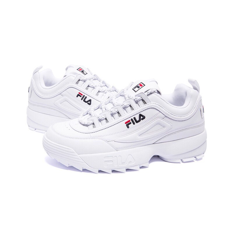 2 Disruptor รองเท้าผ้าใบ FILA