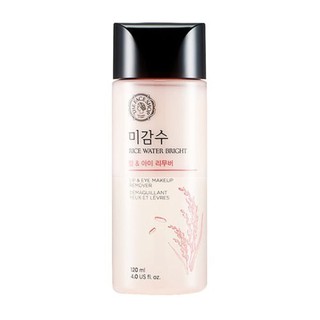 [The FACE Shop] Rice Water Bright Lip &amp; Eye Make Up Remover