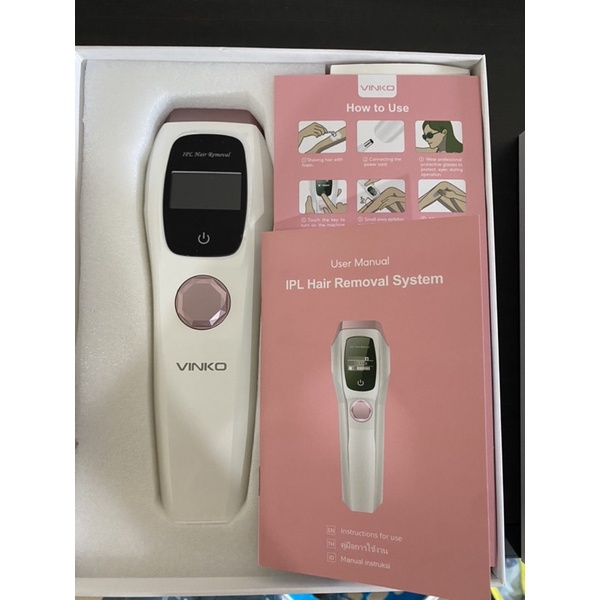 VINKO IPL HAIR REMOVAL 1,00,000 shot