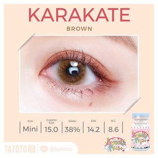 Karakate brown by Tatoto