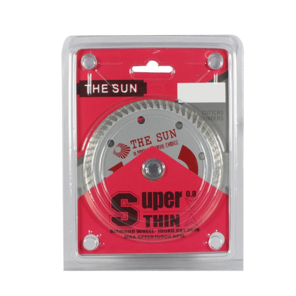 THE SUN ใบตัดคอนกรีตแห้ง 4 นิ้ว |BAI|