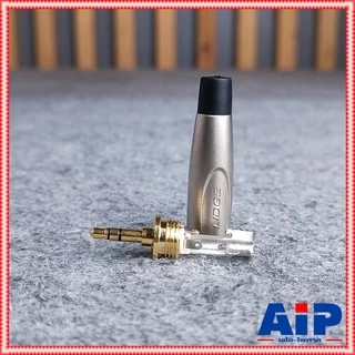 1ตัว ปลั๊ก Plug 3.5mm TR-ST แกนทอง ปลั๊กไมค์ Plug LIDGE YM-168DT ปลั๊ก TRS YM168DT YM 168DT เอไอ-ไพศาล เอไอ-