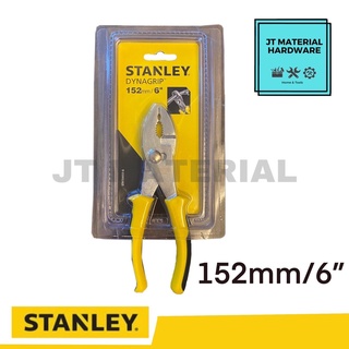 STANLEY DYNAGRIP 6”(152mm) คีมปากขยาย ขนาด6” รุ่นSTHT74055-8 แท้ 100% คุณภาพ by JT