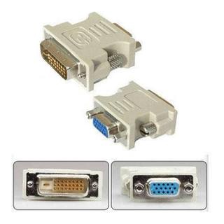 หัวแปลง DVI TO VGA มีหลายแบบให้เลือก DVI 24+5 / 12+5 PIN