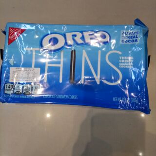 Nabisco Oreo Thins 287g.