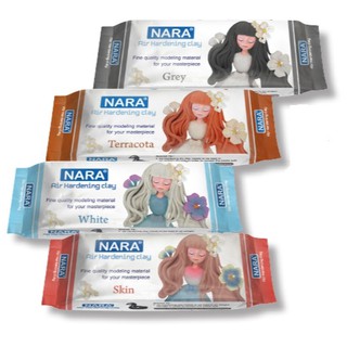 ดินเยื่อกระดาษ Nara 500g-1000g