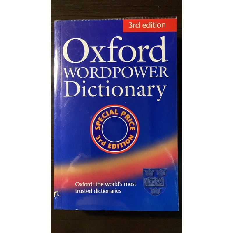 Oxford WORDPOWER Dictionary EngEng Shopee Thailand