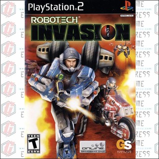 PS2: Robotech Invasion (U) [DVD] รหัส 1357